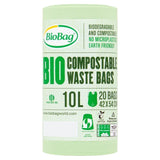 BioBag 10L Compostable Bin Liners 20 per pack - McGrocer