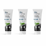 BioDenta Natural Whitening Toothpaste CHARCOAL Vegan-3pk - McGrocer