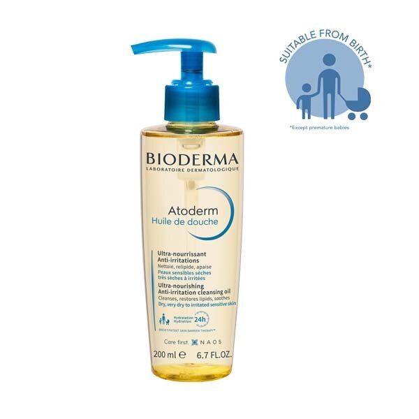 Bioderma Atoderm Cleansing Oil Normal & Very Dry Skin 200Ml - McGrocer
