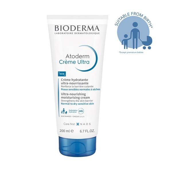 Bioderma Atoderm Moisturiser Normal Sensitive Skin 200Ml - McGrocer