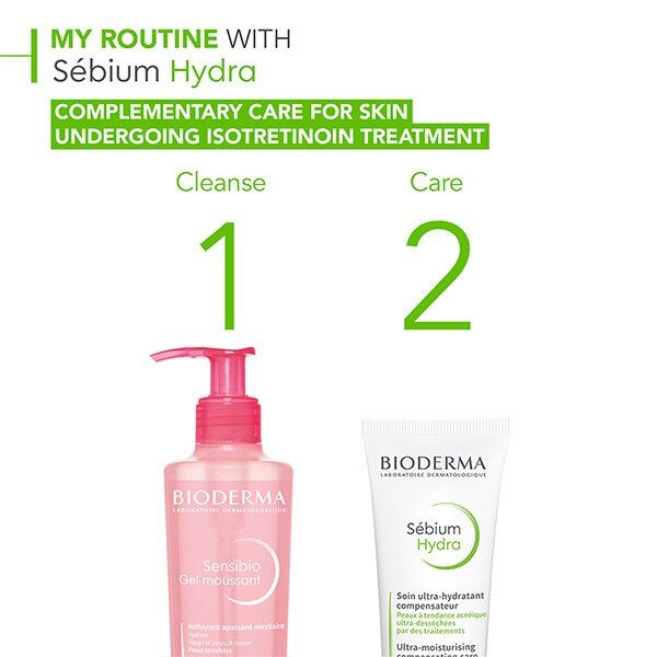 Bioderma Sébium Nourishing Cream Dry Acne-Prone Skin 40Ml - McGrocer