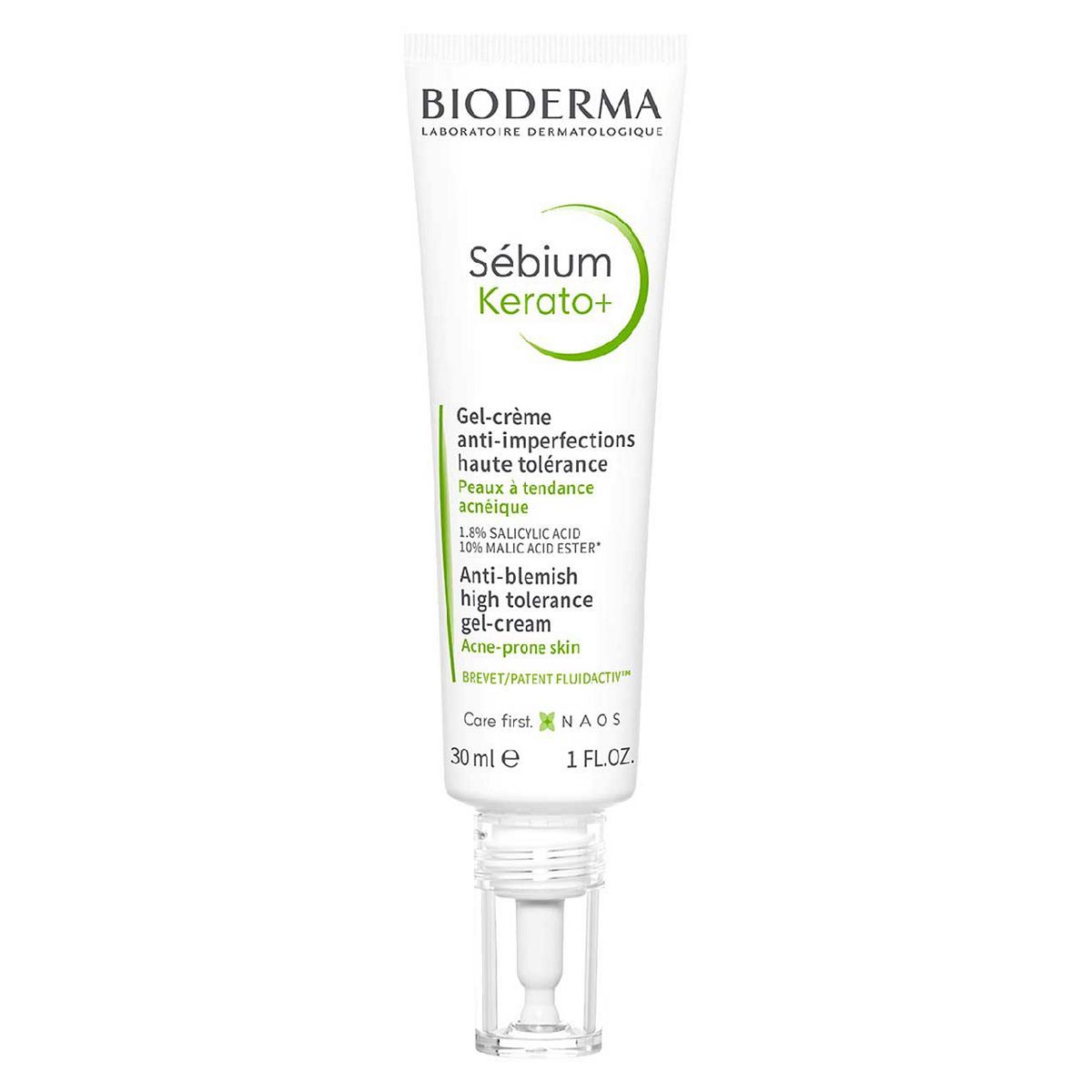 Bioderma Sebium Kerato+ 30ml anti-blemish gel cream for acne prone skin 30ml - McGrocer