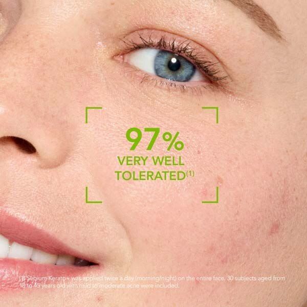 Bioderma Sebium Kerato+ Gel Cream For Acne Prone Skin 30Ml - McGrocer