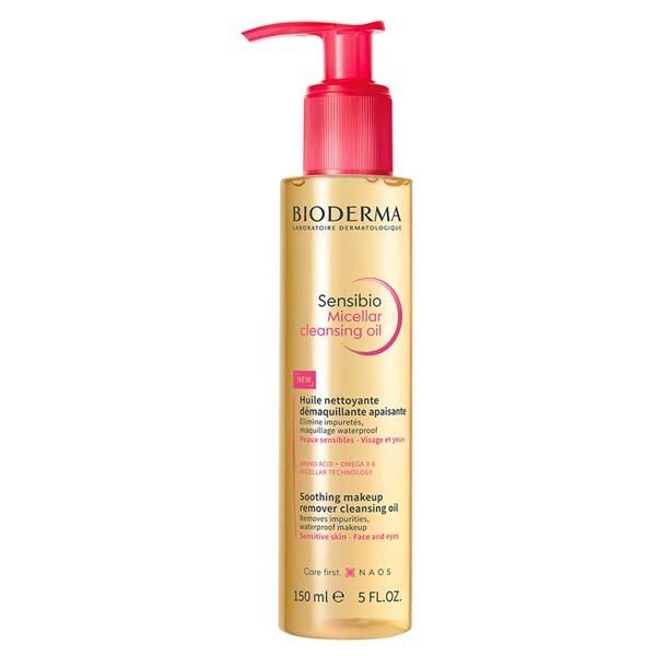 Bioderma Sensibio Micellar Oil 150ml - McGrocer