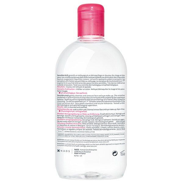 BIODERMA Sensibio Micellar Water 500ml - McGrocer