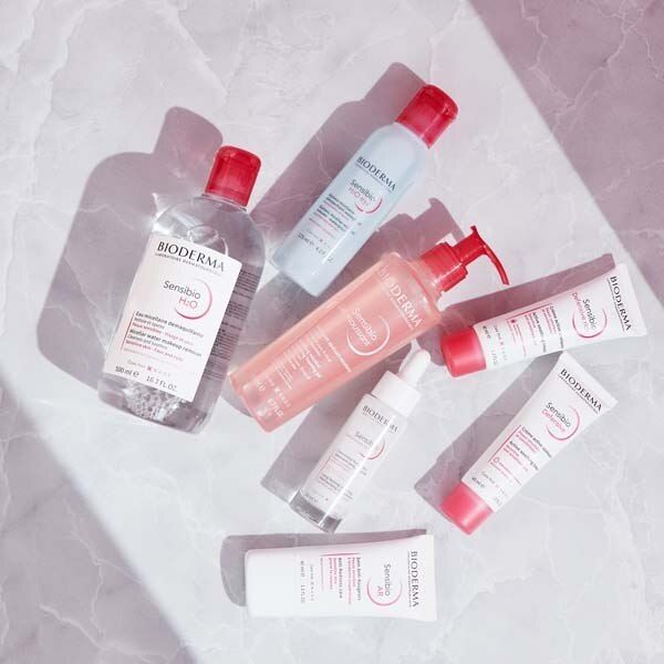 Bioderma Sensibio Soothing Face Wash Sensitive Skin 200Ml - McGrocer