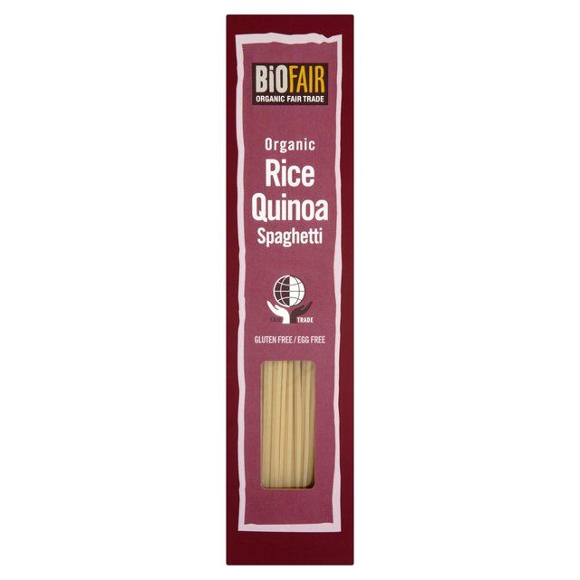 Biofair Organic Fair Trade Rice Quinoa Spaghetti 250g - McGrocer