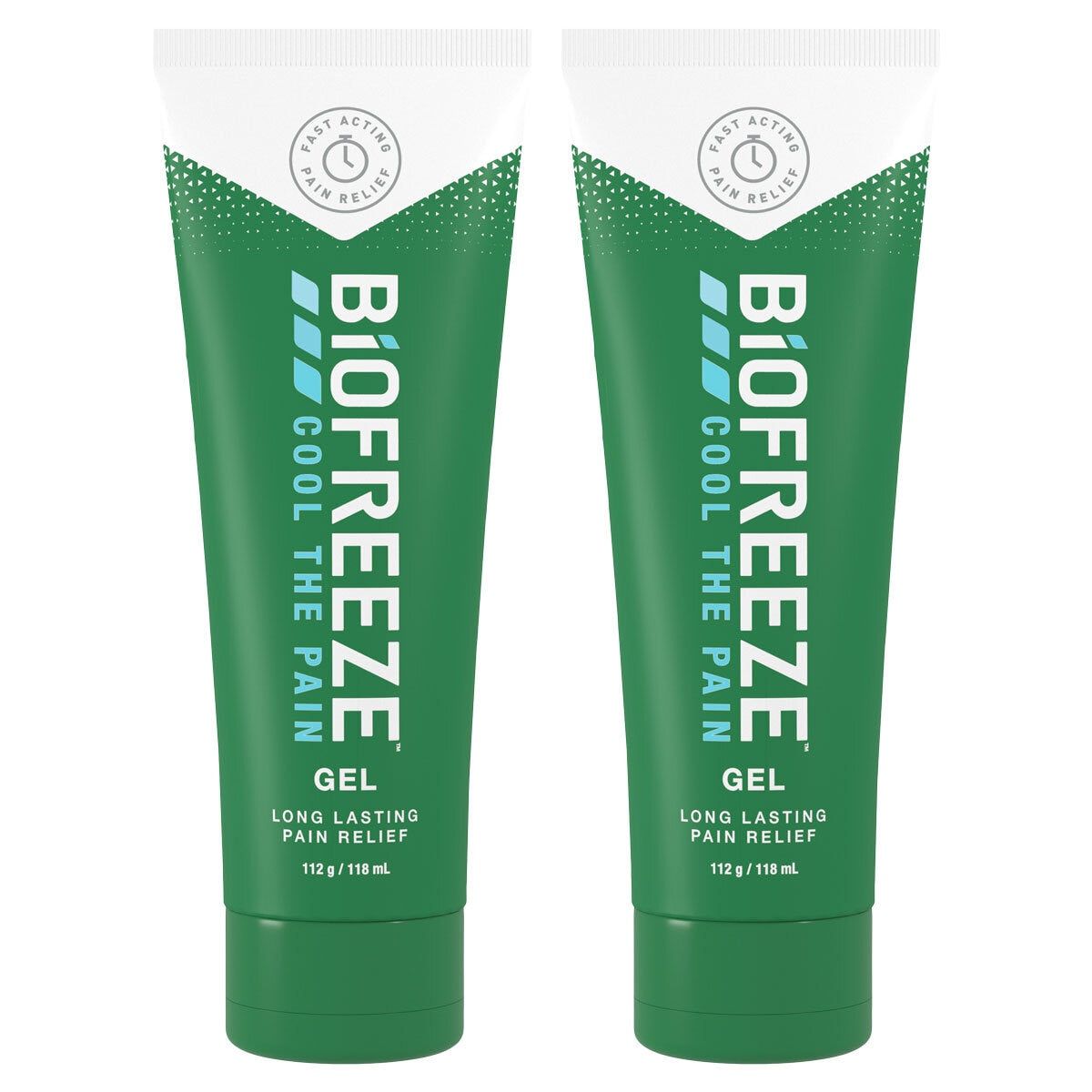 Biofreeze Pain Relief Gel, 2 x 118ml - McGrocer
