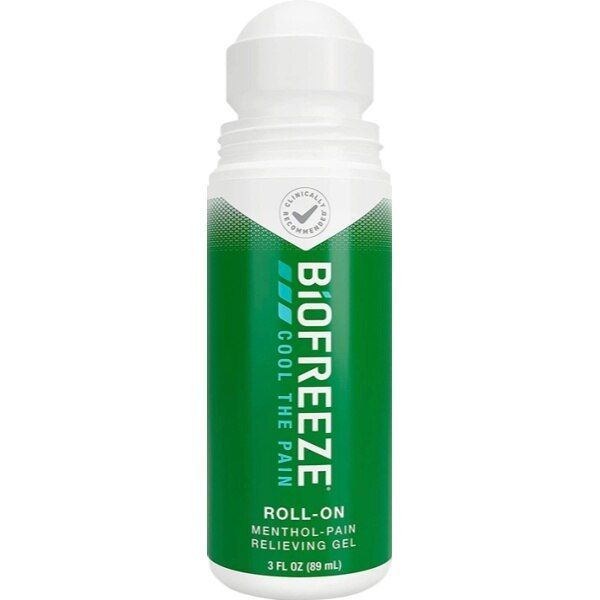 Biofreeze Roll On Muscle & Joint Cooling Pain Relief 89ml - McGrocer