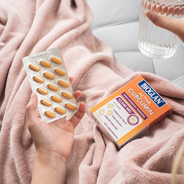 Bioglan Active Curcumin High Strength Turmeric 30 Tablets - McGrocer