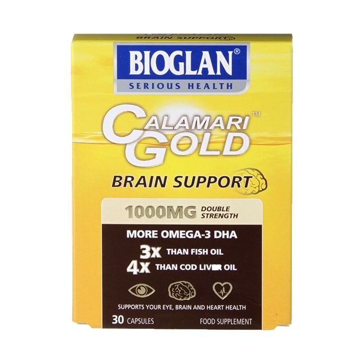 Bioglan Calamari Gold 1000mg 30 Capsules - McGrocer