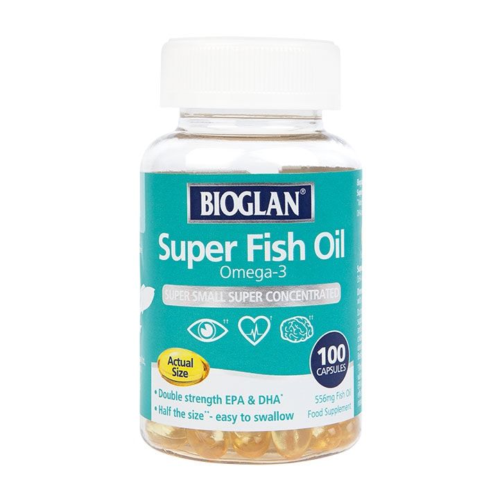 Bioglan Super Fish Oil 100 Capsules - McGrocer
