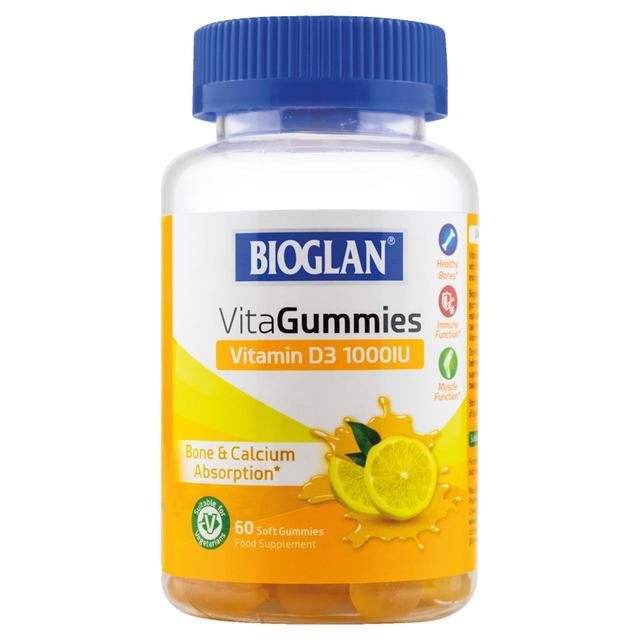 Bioglan Vitagummies Vitamin D3 60 per pack - McGrocer
