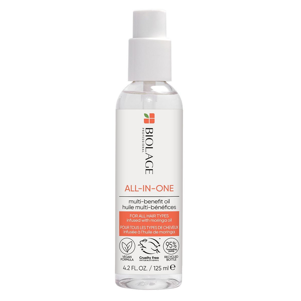 Biolage Professional All in One Oil for All Hair Types infused with Moringa Oil 125ml - McGrocer