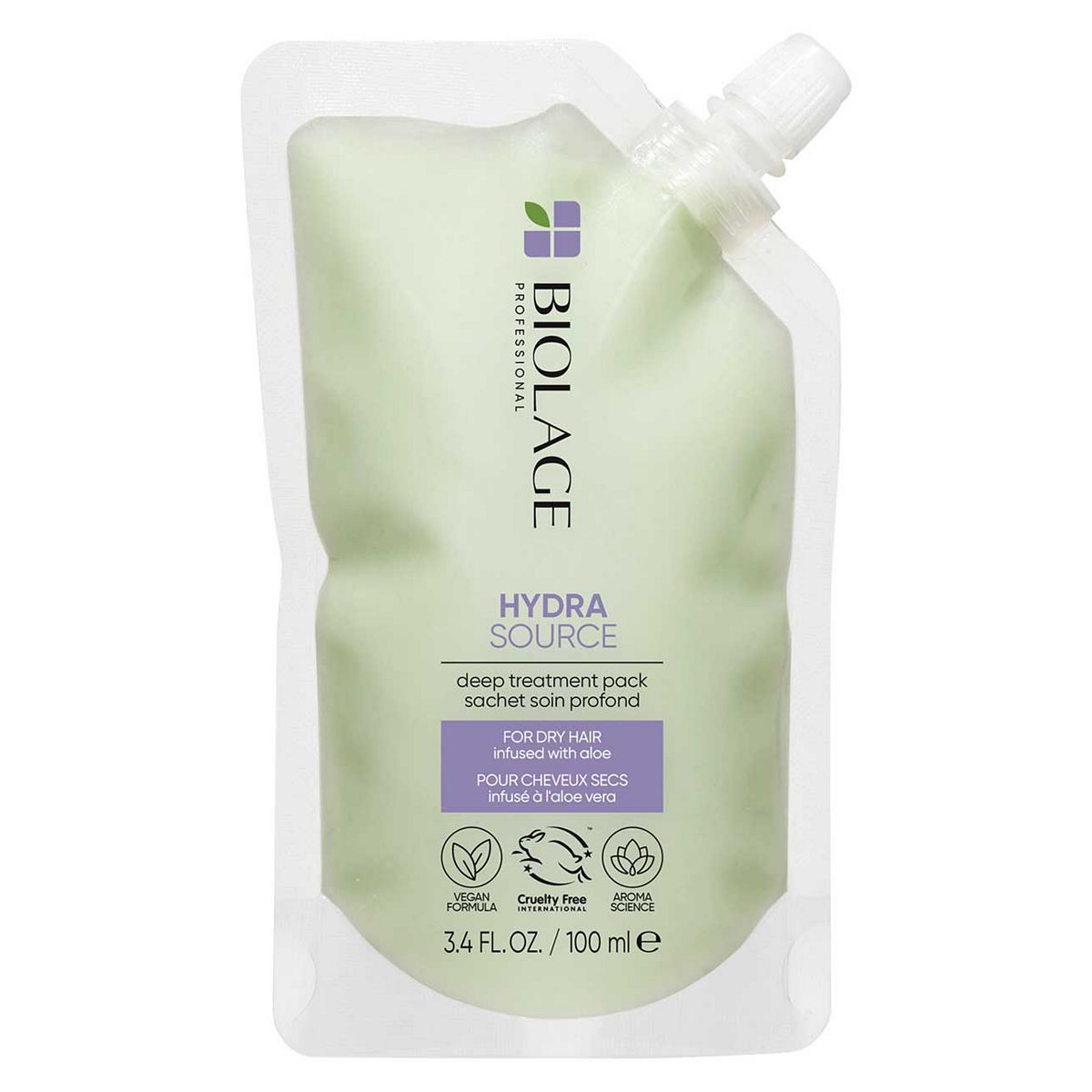 Biolage Professional Hydra Source Deep Treatment Hair Mask for dry hair 100ml - McGrocer