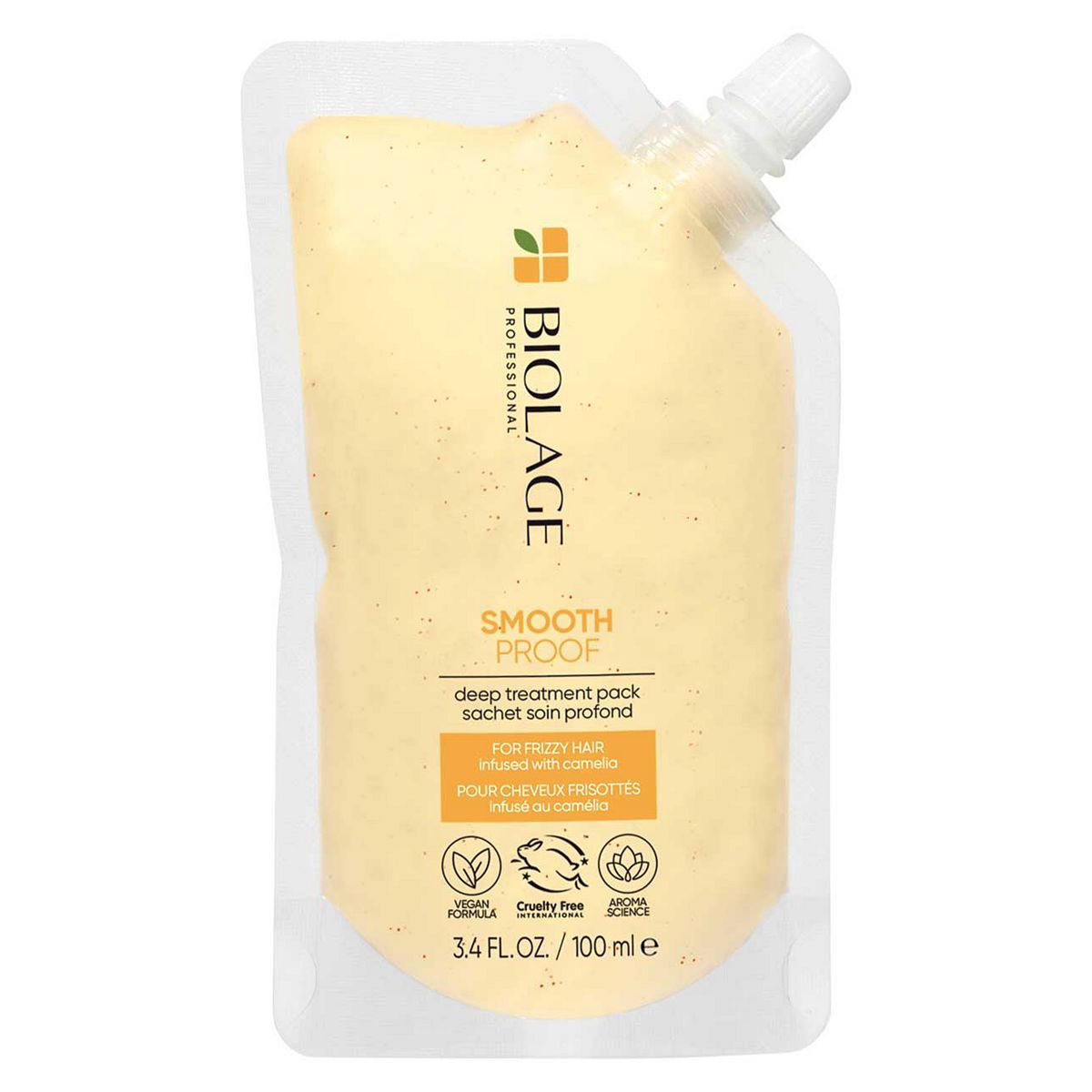 Biolage Professional Smoothproof Smoothing Deep Treatment Hair Mask For Coarse Hair 100ml - McGrocer