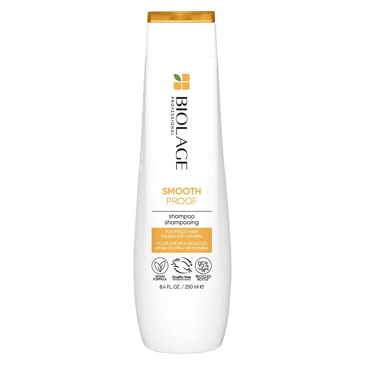 Biolage Professional Smoothproof Smoothing Shampoo for Frizzy Hair, 250ml - McGrocer
