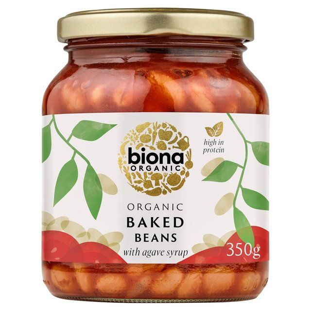 Biona Organic Baked Beans in Tomato Sauce 340g - McGrocer
