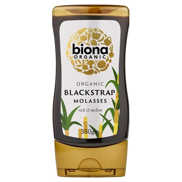 Biona Organic Blackstrap Molasses Squeezy 350g - McGrocer