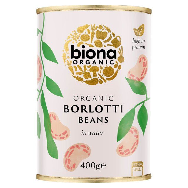 Biona Organic Borlotti Beans 400g - McGrocer