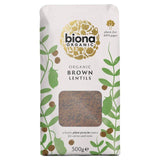 Biona Organic Brown Lentils 500g - McGrocer