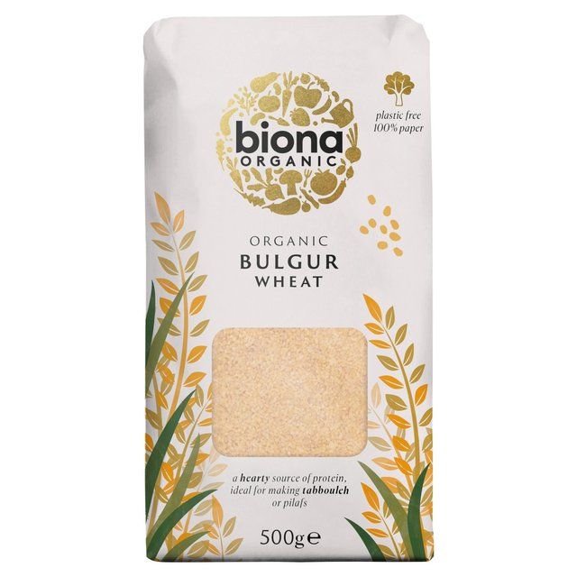 Biona Organic Bulgar 500g - McGrocer