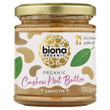 Biona Organic Cashew Nut Butter 170g - McGrocer