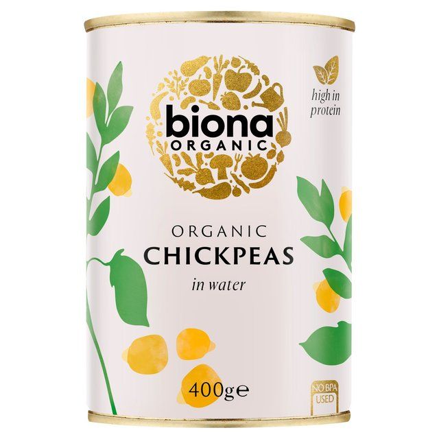 Biona Organic Chick Peas 400g - McGrocer