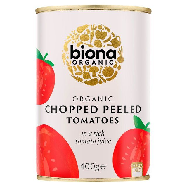Biona Organic Chopped Peeled Tomatoes 400g - McGrocer