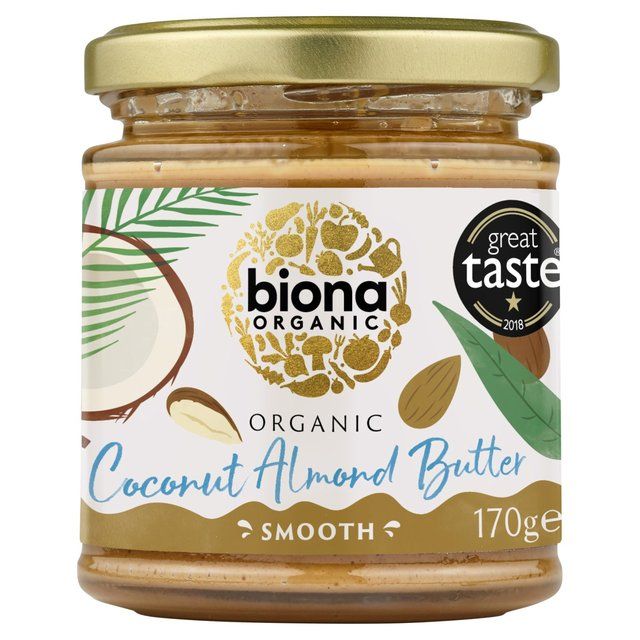 Biona Organic Coconut Almond Butter 170g - McGrocer
