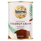 Biona Organic Coconut Cream 400ml - McGrocer