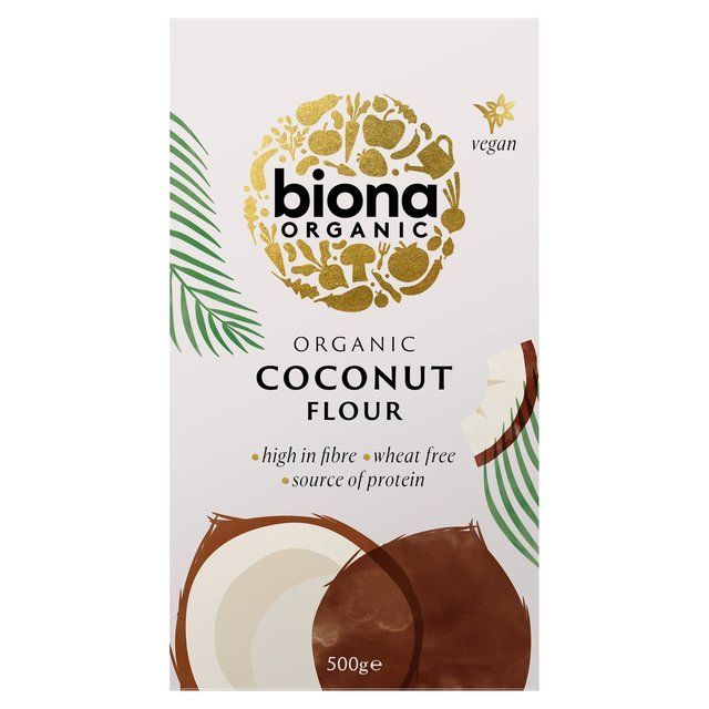 Biona Organic Coconut Flour 500g - McGrocer