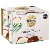 Biona Organic Coconut Milk 4 x 400ml - McGrocer