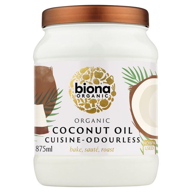 Biona Organic Coconut Oil Cuisine 800ml - McGrocer