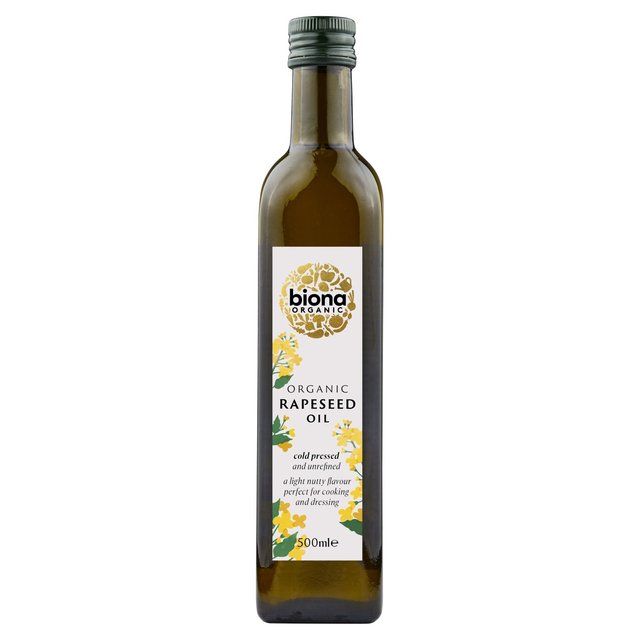 Biona Organic Cold Pressed Rapeseed Oil 500ml - McGrocer
