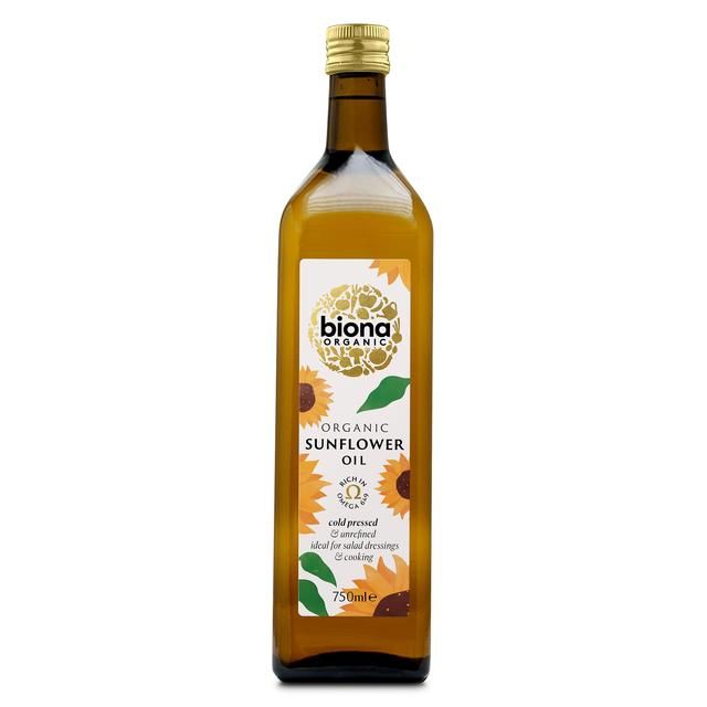 Biona Organic Cold Pressed Sunflower Oil 750ml - McGrocer