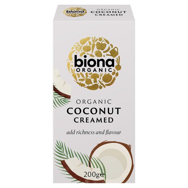 Biona Organic Creamed Coconut 200g - McGrocer