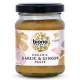 Biona Organic Garlic & Ginger Paste 130g - McGrocer