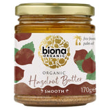 Biona Organic Hazelnut Butter 170g - McGrocer