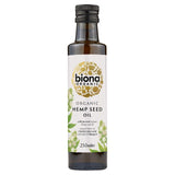 Biona Organic Hemp Seed Oil 250ml - McGrocer