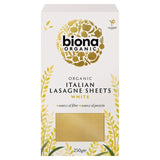 Biona Organic Lasagne Pasta Sheets 250g - McGrocer