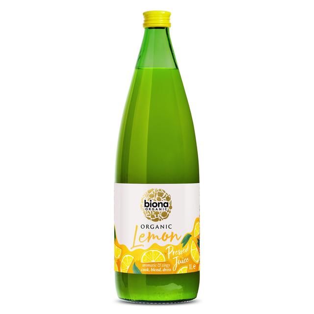 Biona Organic Lemon Juice 1L - McGrocer