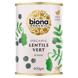 Biona Organic Lentils Vert 400g - McGrocer