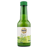 Biona Organic Lime Juice 200ml - McGrocer