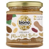 Biona Organic Mixed Nut Butter 170g - McGrocer