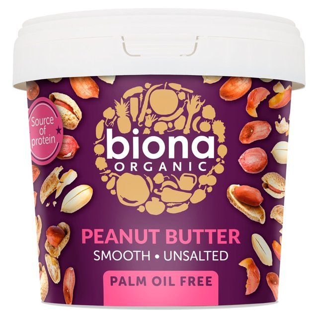 Biona Organic Peanut Butter Smooth 1kg - McGrocer