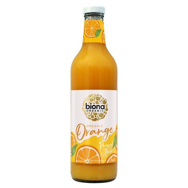 Biona Organic Pressed Orange Juice 750ml - McGrocer