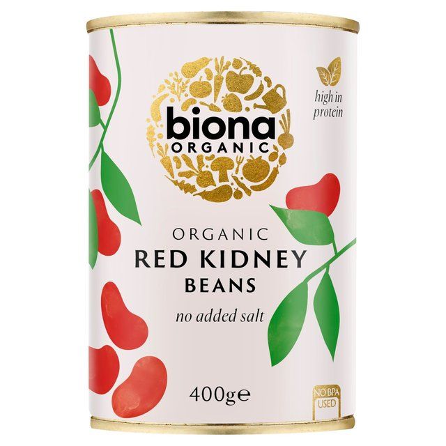 Biona Organic Red Kidney Beans 400g - McGrocer