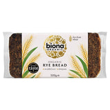 Biona Organic Rye Bread Sliced 500g - McGrocer