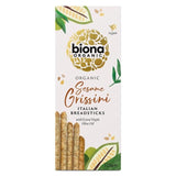 Biona Organic Sesame Grissini Breadsticks with Extra Virgin Olive Oil 125g - McGrocer